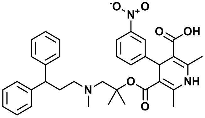Lercanidipine Impurity B / Lercanidipine Acid